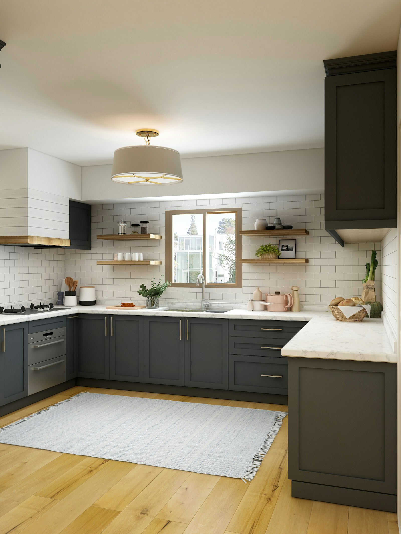 Architectural Kitchen Visual